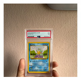 Carta Squirtle Pokemon 1999 Base Set Tcg Psa 7