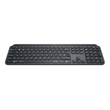 Teclado Inalámbrico Logitech Retroiluminado Mx Business Esp