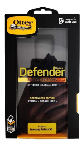 Funda Samsungs8/s9/plus Otterbox Defender Original+clip