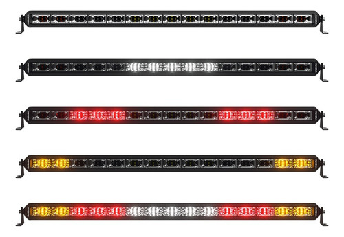 Barra Aurora Led Barra Chase Trasera 30 Multifuncion 