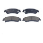 Set Pastilla De Freno Chevrolet Blazer S-10 4x4 Tras 97-98 Seat Bocanegra