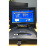 Sega 16 Bits Joyplay + Cartucho + Joystick Lista Para Usar