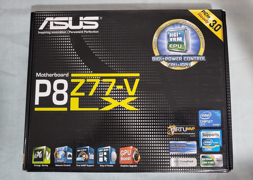 Motherboard Asus P8z77-v Lx Lga1155