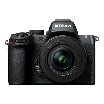 Cámara Mirrorless Nikon Z50 II con Lente NIKKOR Z DX 16-50mm VR y Sensor CMOS | Meses sin interés