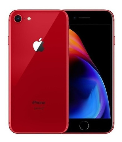  iPhone 8 64 Gb Apple Vermelho Product Red - Vitrine