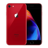  iPhone 8 64 Gb Apple Vermelho Product Red - Vitrine