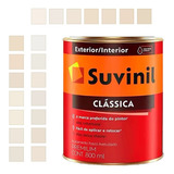 Tinta Clássica Premium Fosco 800ml Cores Leves 3 - Suvinil