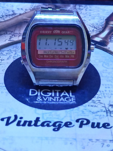 Reloj Orient Digital 70s