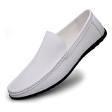 Zapatos Casuales De Cuero Hombre Mocasines Formales Oficina