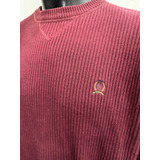 Sweater De Hilo Tommy Hilfiger Crest Talle Xl