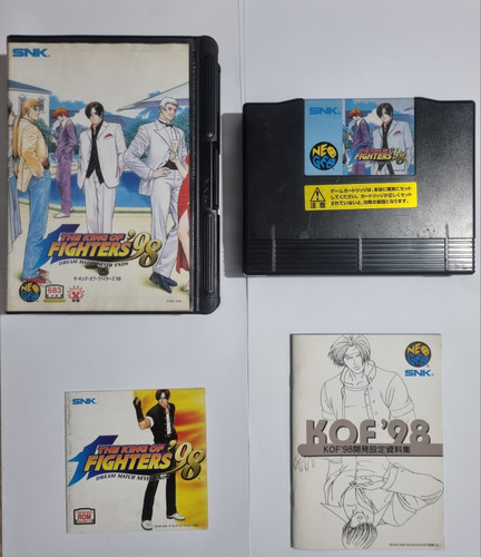 The King Of Fighters 98 Neogeo Aes Completa Original
