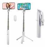 Selfie Stick Palo Selfie P Celular Control Bluetooth Tripie