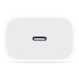 Cargador Tipo C Adaptador Carga Rapida 20w Compatible iPhone