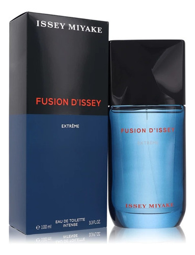 Perfume Issey Miyake Fusion D'issey Extreme Masculino 100ml Edt - Original