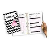 Diseño Agenda De Pedidos Shein Digital Imprimible