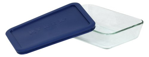 Contenedor De Almacenamiento De Alimentos Pyrex Rectangular 