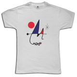 Remera Joan Miro Algodon Arte Hombre Mujer Niño Estampada