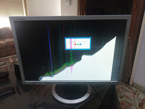 Monitor Samsung 19 Para Repuestos Modelo 940nw S Ls19hanssb 