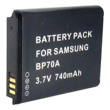 Bateria Compatible Con Samsung Bp70a Pl80 Pl90 Pl100 Pl120