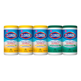 Clorox Toallas Desinfectantes 5pzas Con 85 Toallitas Msi