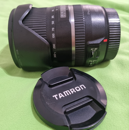 Lente Tamron 16-300 Para Canon