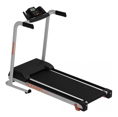 Esteira Elétrica Athletic Runner 110v/220v Cor Preto E Cinza