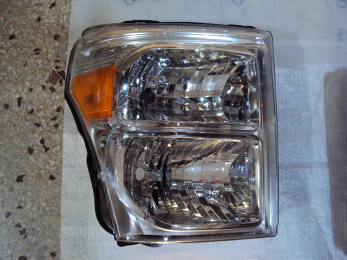 Faros Delanteros Ford Super 6.2 F250 F350 Originales Foto 4