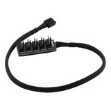 Cable De Alimentación Para Ventilador Host Case Para Pc, 1 H