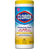 Toallitas Desinfectantes Clorox, Toallitas De Limpieza Sin L