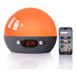 Momilla Reloj Despertador Sunrise: Altavoz Bluetooth Con Rel