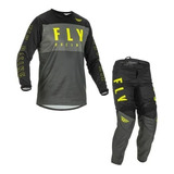 Equipo Conjunto Motocross Enduro Fly F-16 Avant Motos