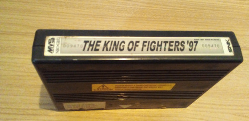 Cartucho The King Of Fighter 97 Lacrado Funcionando N/004