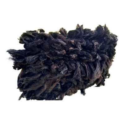 Cochonilio Lã Pelego Preto (natural) Coqueiro Xergão-bmt | Parcelamento sem juros