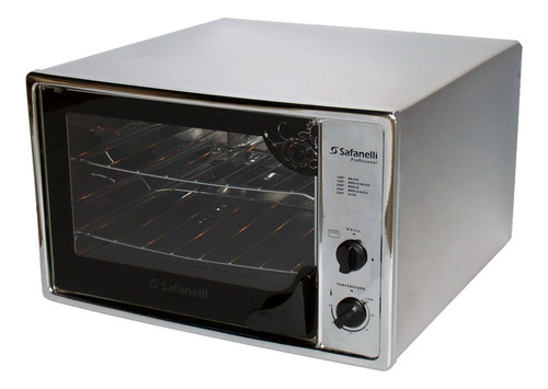 Forno Elétrico Century Aço Inox 45l Safanelli 127