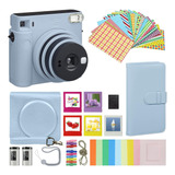 Fujifilm Instax Square Sq1 Cámara Instantánea Azul Glaciar C