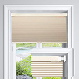 Cordless Cellular Shades No Tools No Drill Blackout Pol...