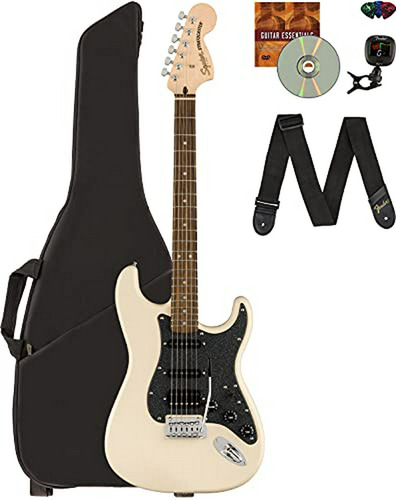 Pack Fender Squier Affinity Stratocaster Hss - Edición Limit