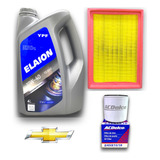 Kit Filtros + Aceite Elaion F30 Chevrolet Spin Onix Cobalt