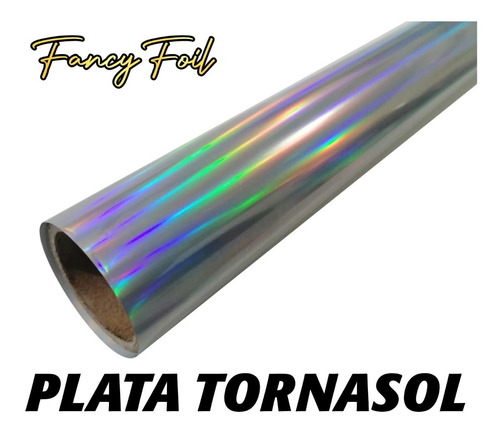 Papel Foil Papeleria Y Serigrafia Textil Rollo De 10 Mt Full