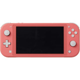 Consola Portatil Nintendo Switch Lite Coral Video Juego