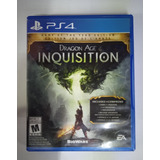 Dragon Age Inquisition Para Playstation 4 Seminuevo
