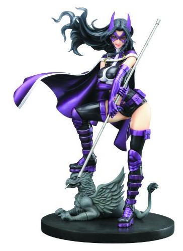 Estátua Huntress Bishoujo Dc Comics