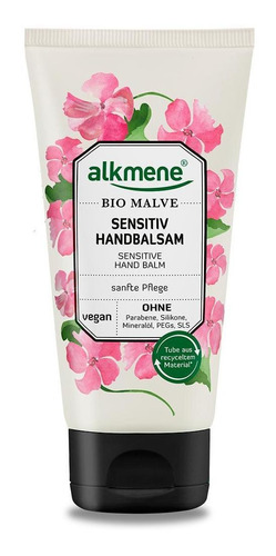 Crema Manos Sensibles Con Malva Orgánico-alkmene