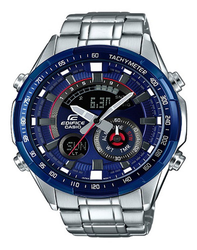 Reloj Edifice Era-600rr-2avudf En Acero Inoxidable Hombre