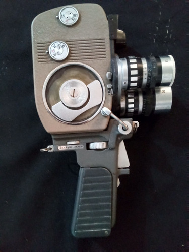 Filmadora Sankyo Super 8. Vintage