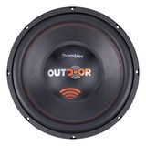 Subwoofer Bomber Outdoor 12 Pol 500w Rms 4 Ohms