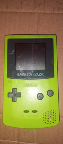 Game Boy Color Para Reparación 