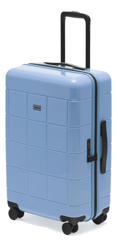 Maleta De Viaje Rígida Chica Mappa Lite 4 Ruedas Carry On Color Baby Blue Lisa