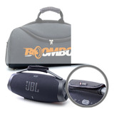 Protetor Acolchoado De Alça Para Caixa Som Jbl Boombox 3 2 