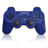 Mando A Distancia Para Juegos Gamepad Joystick Para Ps3 Azul